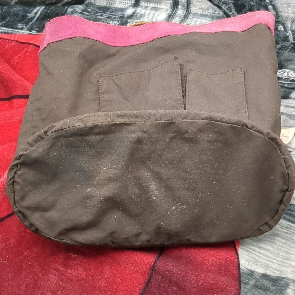 Lucky brand drawstring backpack